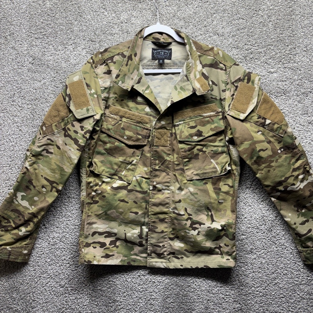 Beyond Clothing A9 Mission Blouse Field Shirt Multicam MEDIUM Long USA MADE